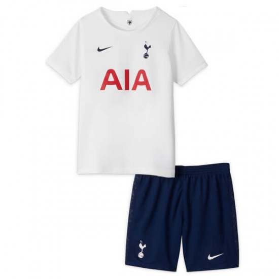 Camisola Tottenham Hotspur Criança Equipamento Primeiro 2021-2022 Manga Curta